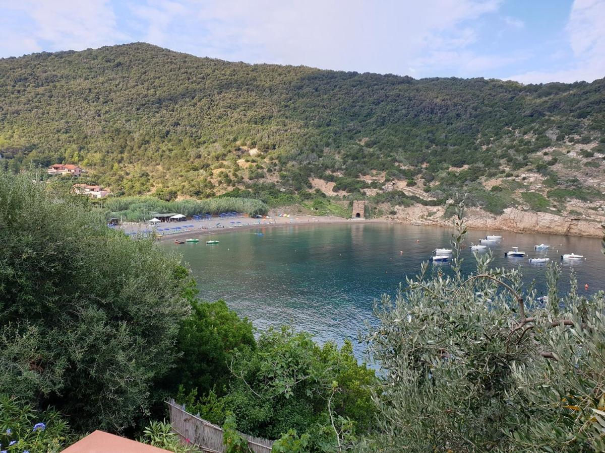 Appartamenti Villa Lina Nisporto Exterior foto